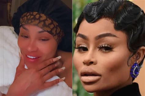 Rhymes With Snitch | Celebrity and Entertainment News | : Blac Chyna Stunned by Her Before and ...