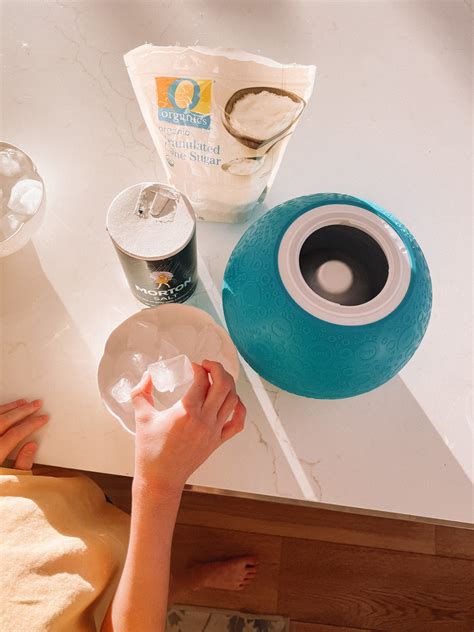 Ice Cream Ball Maker - Casey Wiegand of The Wiegands