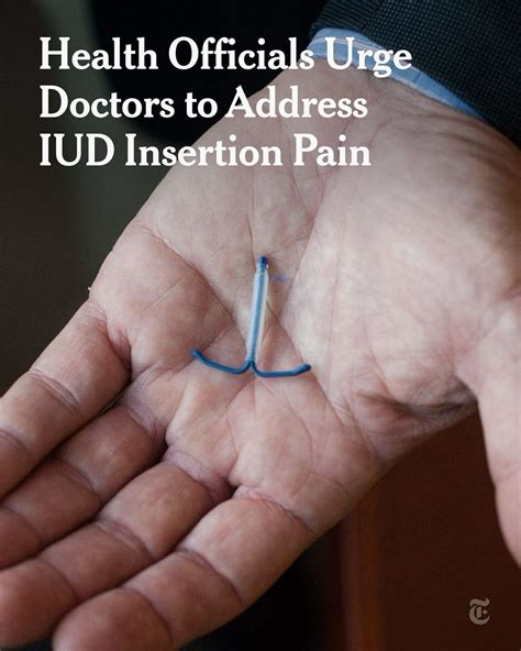 I am so glad this is getting attention. My IUD insertion attempt was a complete nightmare. I was ...