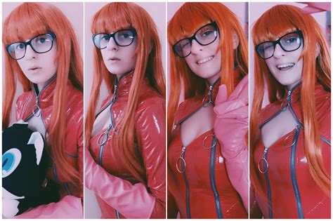 Outfit... Swap? I’ve seen a few pieces of fanart with Futaba in Panther ...