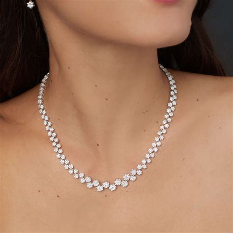 Radiant Royalty: Women's Diamond Necklaces Fit for a Queen" "Goddess of ...