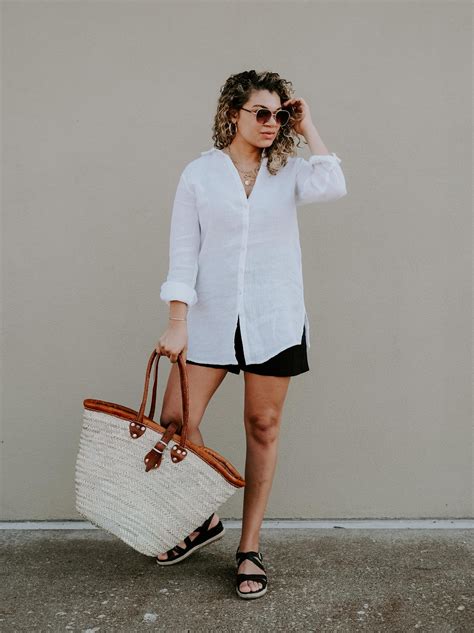 White Linen Shirt Womens Australia at George Farrow blog