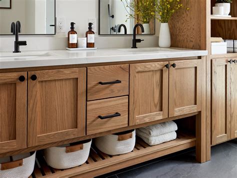 Linen Cabinet - Bathroom Storage | Bertch