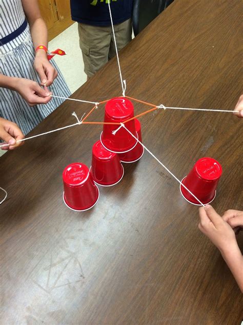 Ms. Sepp's Counselor Corner: Teamwork: Cup Stack Take 2 | Fun team ...