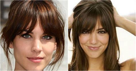 How To Get The Perfect Bangs According To Your Face Shape | Oval face ...