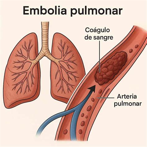 Esperanza de vida después de una embolia pulmonar | ¡Atiende!