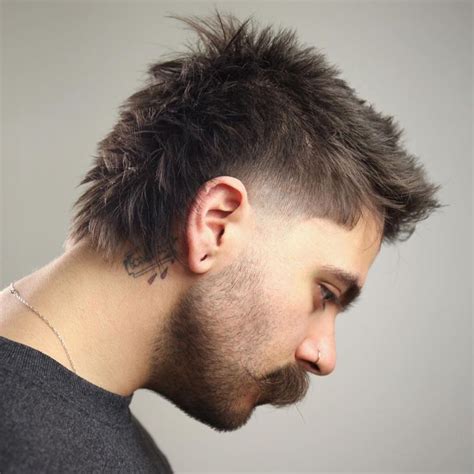 11+ Breathtaking Mens Mullet Hairstyles