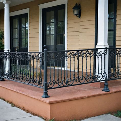 30 Front Porch Railing Ideas for Safety and Style