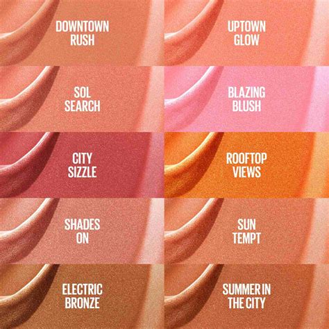 Maybelline Sunkisser Multi-Use Liquid Blush - Blazing Blush - Shop Blush at H-E-B