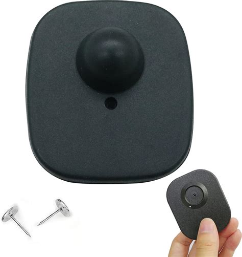 Amazon.com : Hard Clothing EAS Security Tags for Retail, 100 Pcs Mini ...