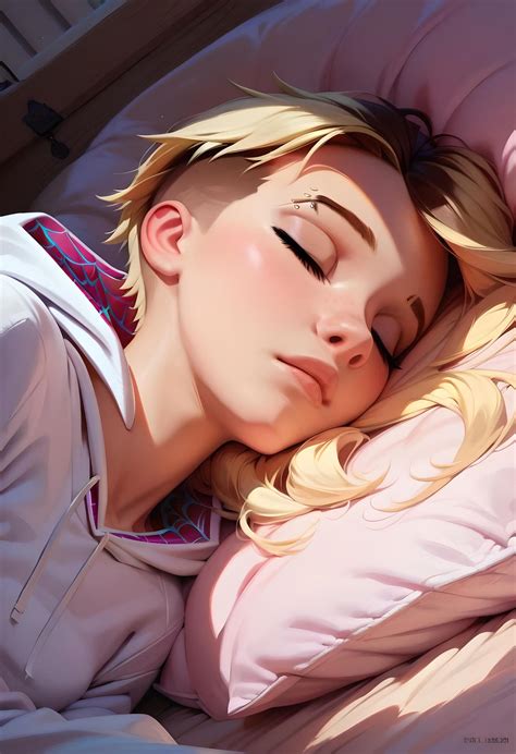 Gwen Stacy Sweet Dreams by jerzeyguy0 on DeviantArt