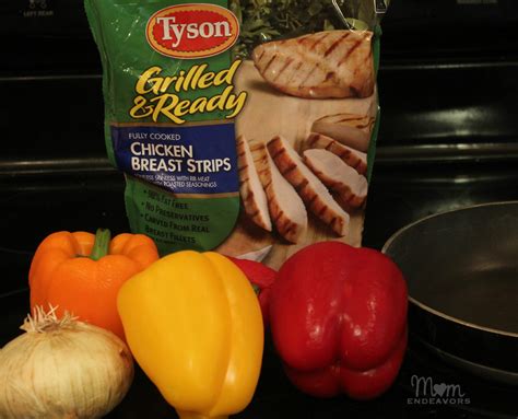 Tyson Grilled Chicken Strips