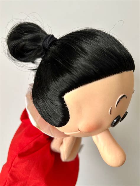 Vintage Popeye's Girlfriend OLIVE Hand Puppets / - Etsy