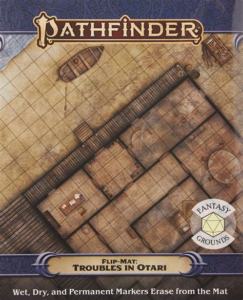 Pathfinder RPG - Pathfinder Flip-Mat: Troubles in Otari for Fantasy Grounds