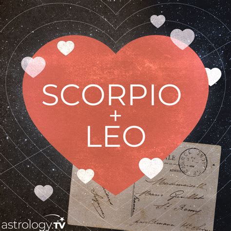 Scorpio and Leo Compatibility - astrology.TV