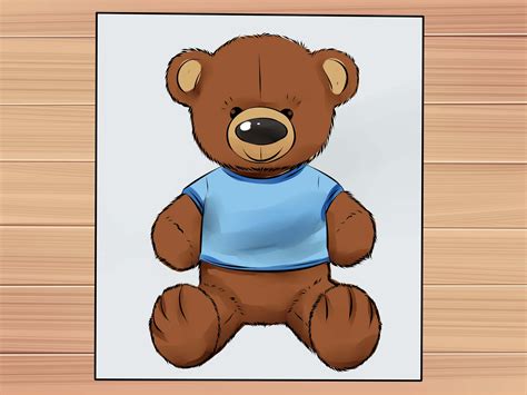 Teddy Bear Drawing