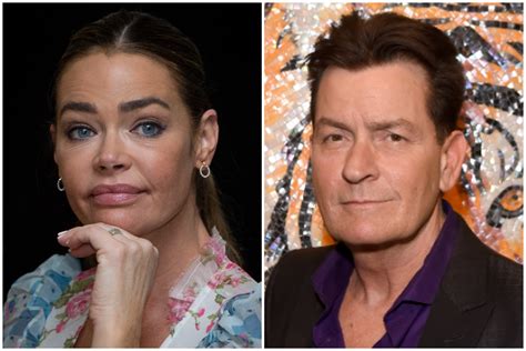 Charlie Sheen, Denise Richards in War of Words as Daughter Joins ...