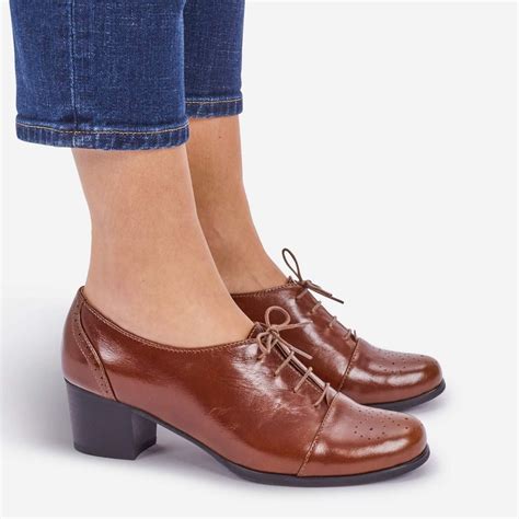 Vienna Oxford Pumps, Women's Oxfords, Wingtip Heels, Brown Shoes ...