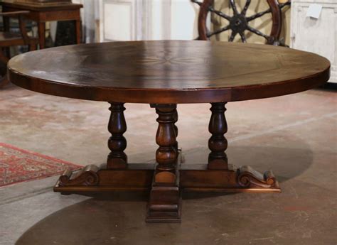 Vintage Patina 72 Round Dining Table