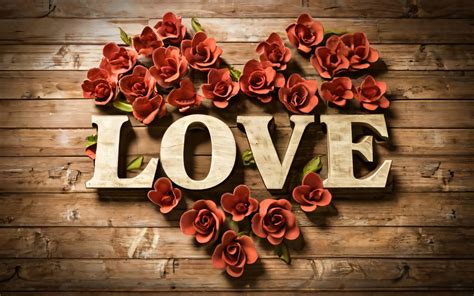 The Name Love In 3D Free Stock Photo - Public Domain Pictures