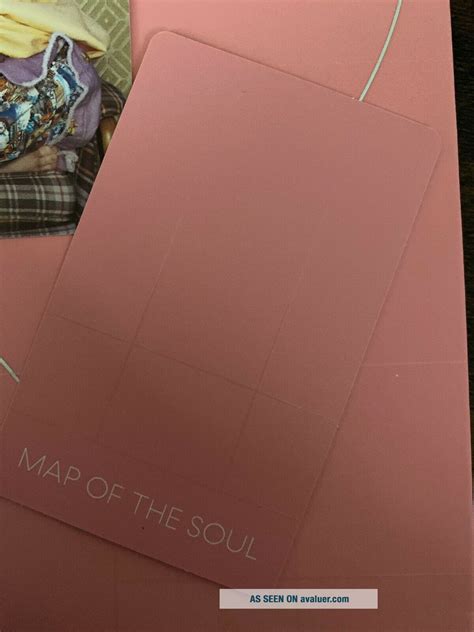 BTS Map Of The Soul: Persona Official Photocard RM / Namjoon Version 2 | #13062876