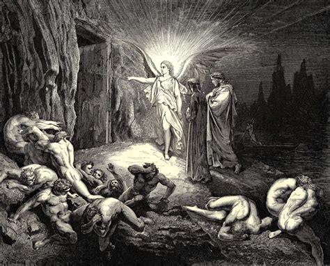 Dante Alighieri, Gustave Doré, The Divine Comedy, Dante&s Inferno ...
