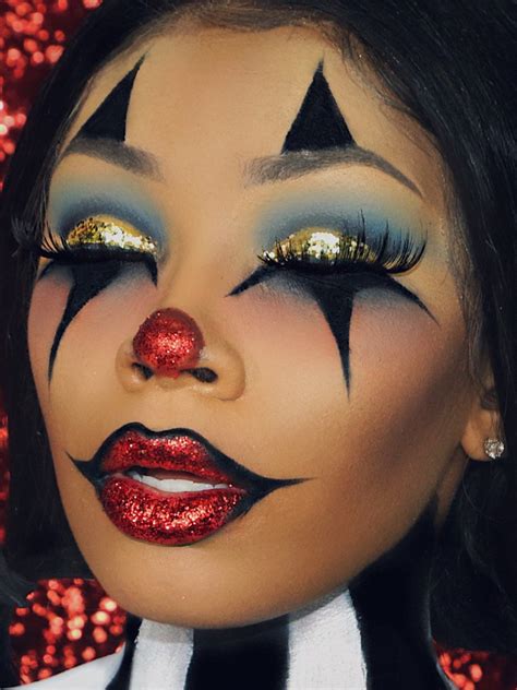Killer Clown Halloween Makeup - Festival Makeup Inspiration