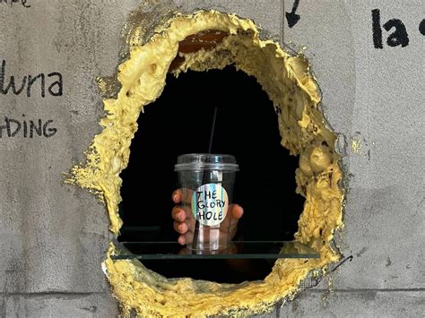 Mysterious Cafe In Buenos Aires Serves Coffee Through A "Glory Hole ...