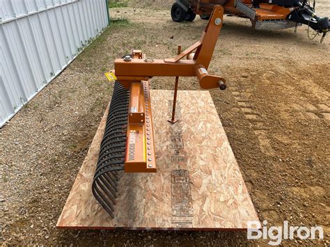 Woods LR107-2 84” 3-Pt Landscape Rake | Agriculture | BigIron