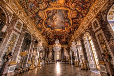 Hall of Mirrors, Palace of Versailles, France : r/ArchitecturalRevival
