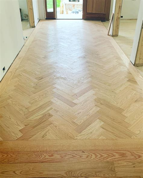 Herringbone red oak – Artofit