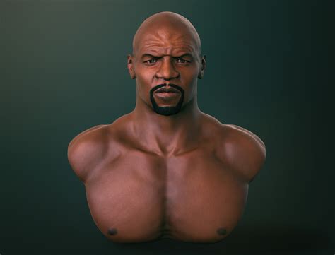 ArtStation - TERRY CREWS