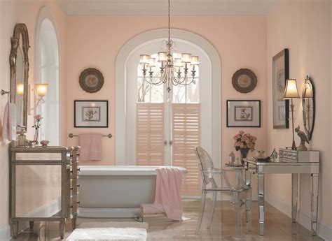 Pink Benjamin Moore And