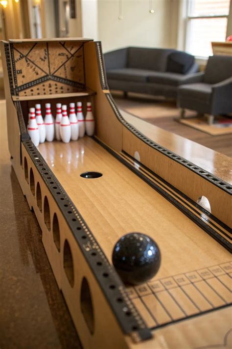 18+ Fun DIY Arcade Games Made from Cardboard - Casolia