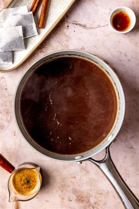 HOMEMADE CHAI CONCENTRATE