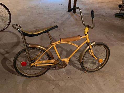 Vintage Ross Polo Bike Jr. Banana Seat Muscle Bike #5352 | Auctionninja.com