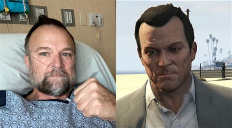 Ned Luke, Guy Who Played Micheal in GTA 5 Is In Hospital Battling Covid
