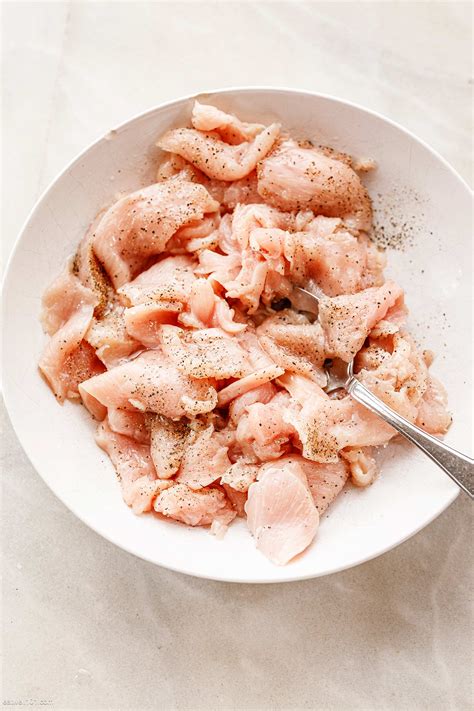 Pepper Chicken Stir Fry Recipe – Chicken Stir Fry Recipe with Peppers ...