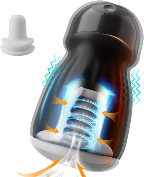 Amazon.com: Ulovime Male Sex Toys for Men Penis Vibrator - 10 Vibrating & Sucking Masturbator ...