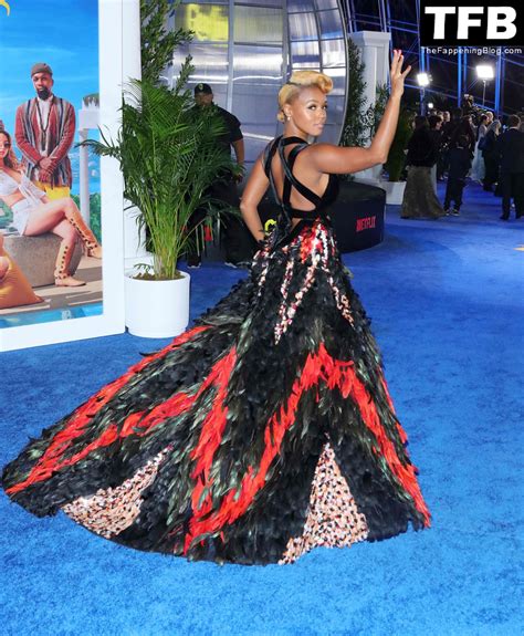 Janelle Monae Displays Her Sexy Tits at the “Glass Onion: A Knives Out ...