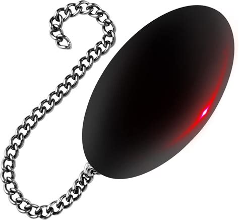 Amazon.com: Large Anal Plug with Chain, Large Butt Plug with Oval Egg ...