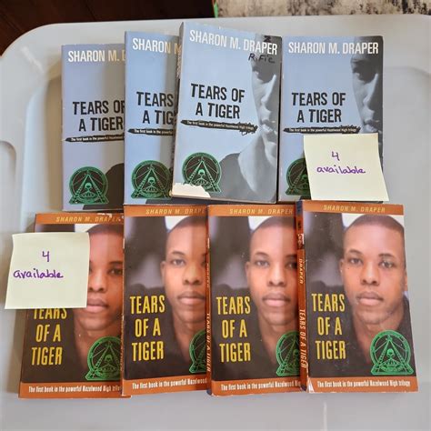 Tears of a Tiger by Sharon M. Draper