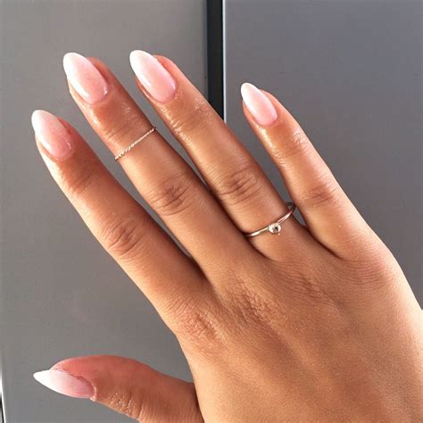 pinterest: @connellmikayla Faded French Manicure, French Fade Nails ...