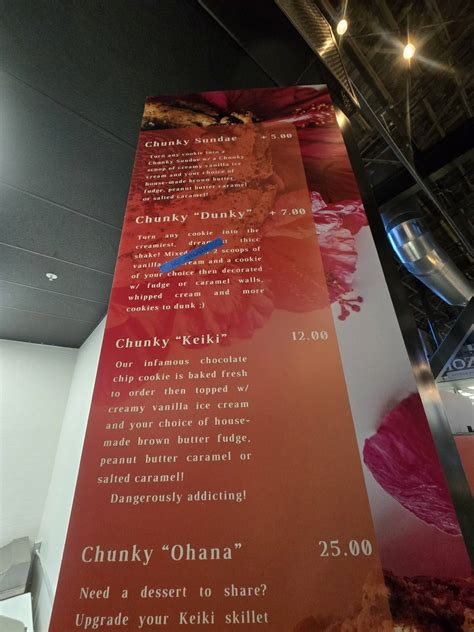 Menu at Woodbine Food Hall pub & bar, Salt Lake City