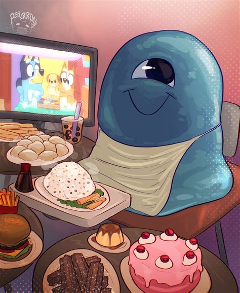 I can be at peace now | Don't Cry, Little Monster | Know Your Meme