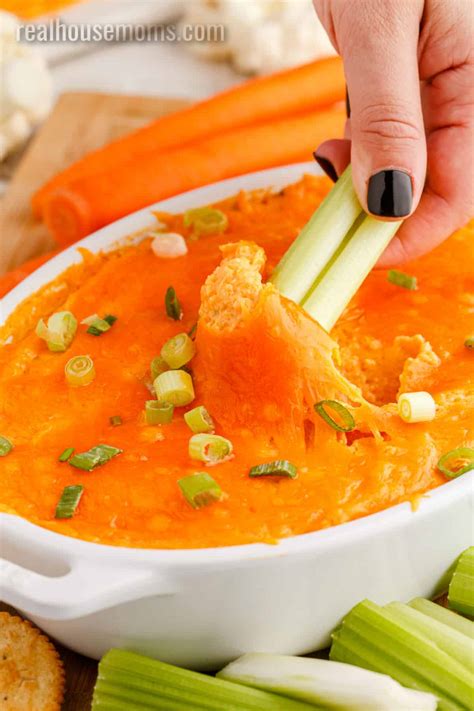 Buffalo Cauliflower Dip ⋆ Real Housemoms