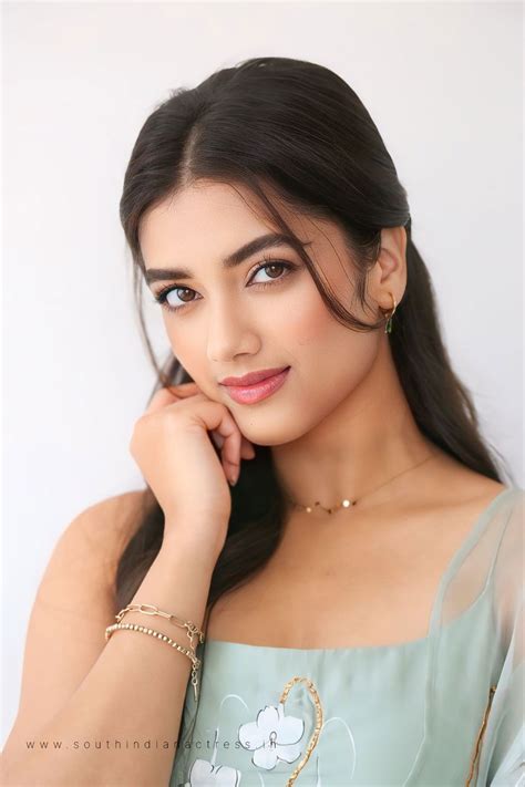 Bhagyashri Borse stills at Mr. Bachchan movie interview - South Indian ...