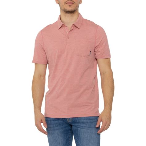 SAXX DropTemp® All Day Cooling Polo Shirt - UPF 50, Short Sleeve - Save 58%