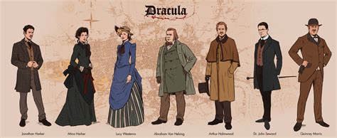 Bram Stoker's Dracula: Protagonists by Deimos-Remus on DeviantArt