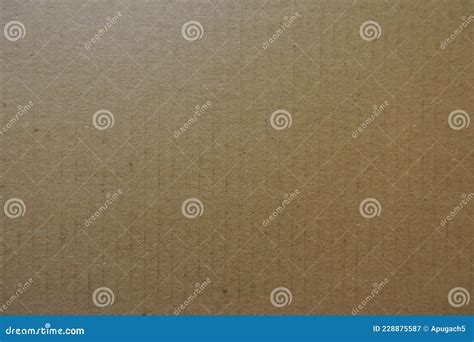 Simple Brown Corrugated Fiberboard Sheet Stock Image - Image of page ...